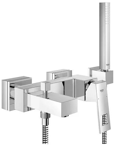 GROHE 23141000 - EUROCUBE kádcsaptelep DN 15, fényes króm