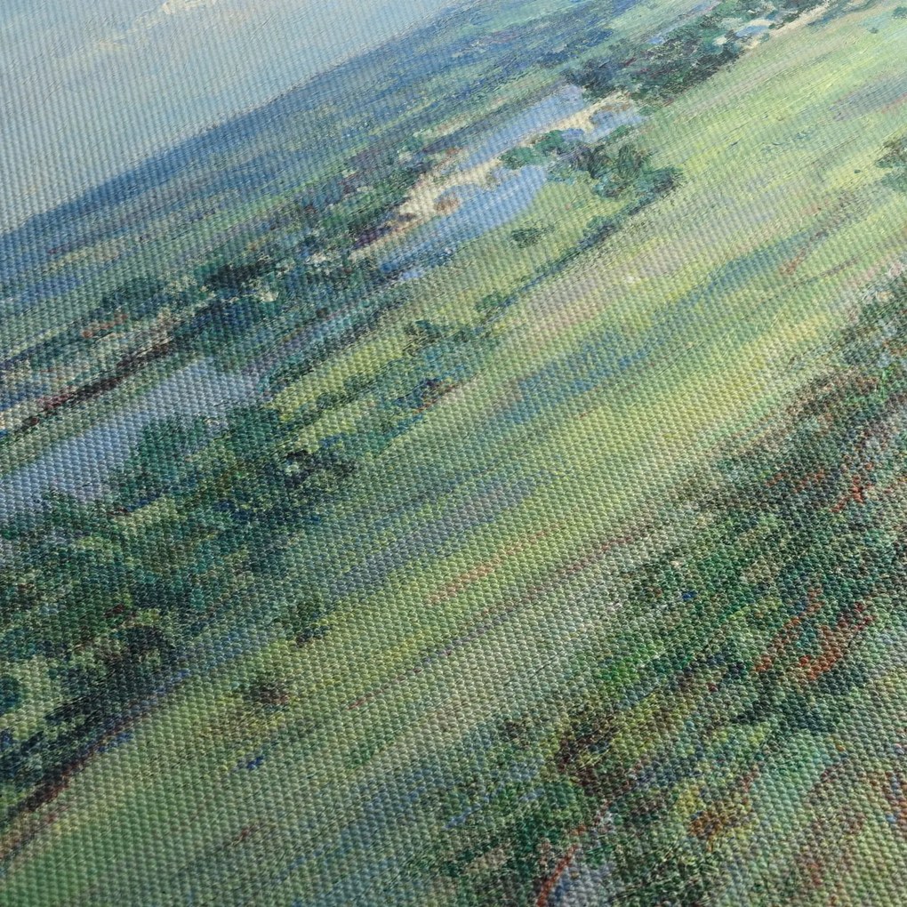 Kép - Theodore Robinson, The Valley of the Seine, From the Hills of Giverny, reprodukciók (90x60 cm)
