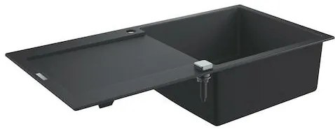 Grohe K500 mosogató fekete 31645ap0 G31645AP0