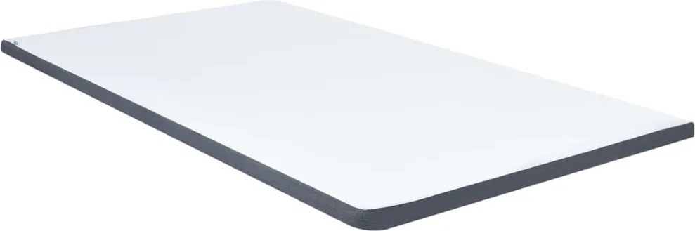 vidaXL dobozrugós ágymatracfedő 200 x 120 x 5 cm közepesen puha