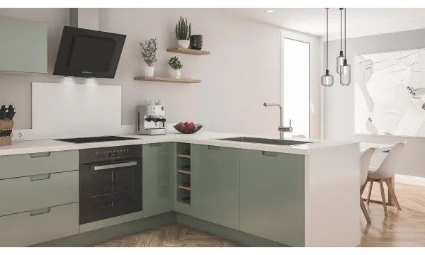 GROHE 30274DC0 - Mosogató csaptelep, rozsdamentes acél