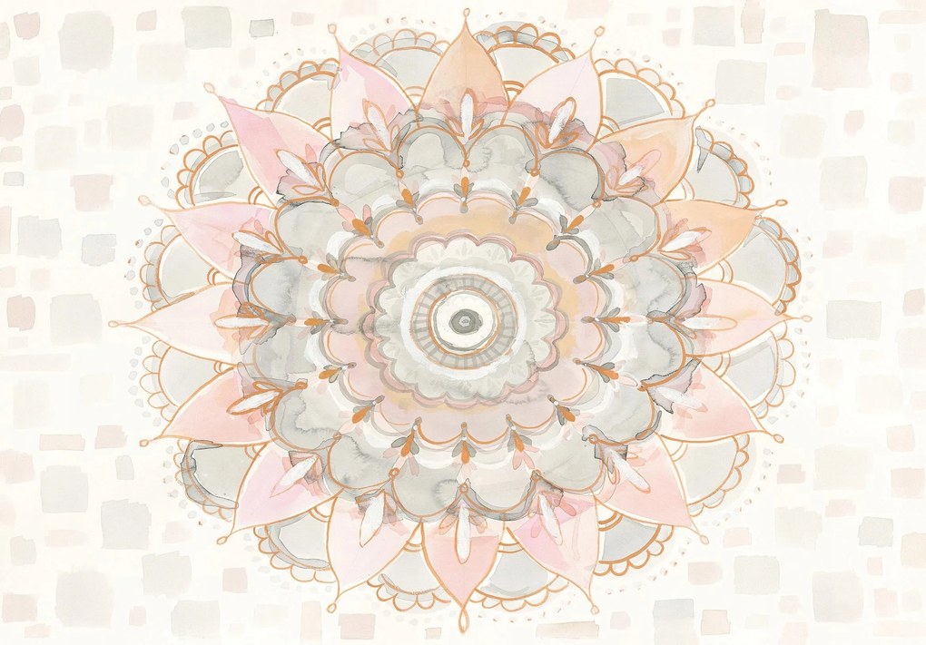 Fotótapéta gyerekeknek Pasztell Mintás Flizelin Ragasztó Ajándék 416 x 254