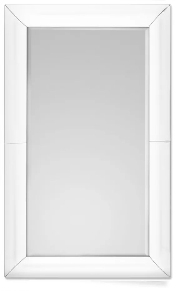 15JZ191-SL Leia tükör fehér színű kerettel 90x150cm