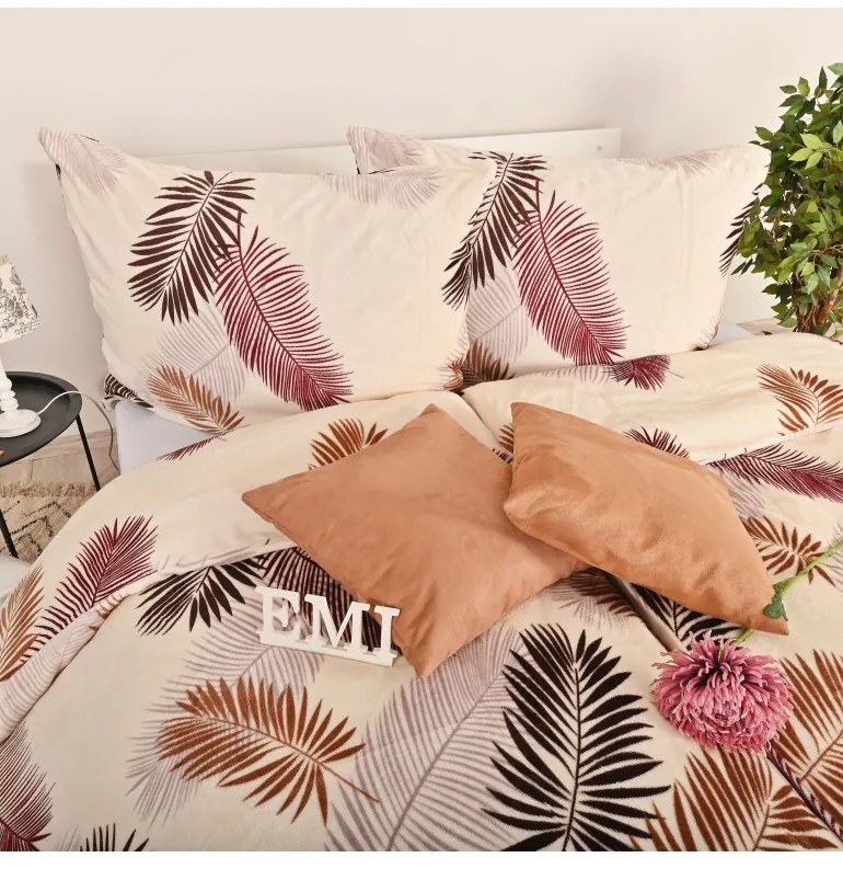 EMI Molly mikroplüss ágyneműhuzat, A standard egyszemélyes ágy szett tartalma: 1x 140x200 + 1x 70x90