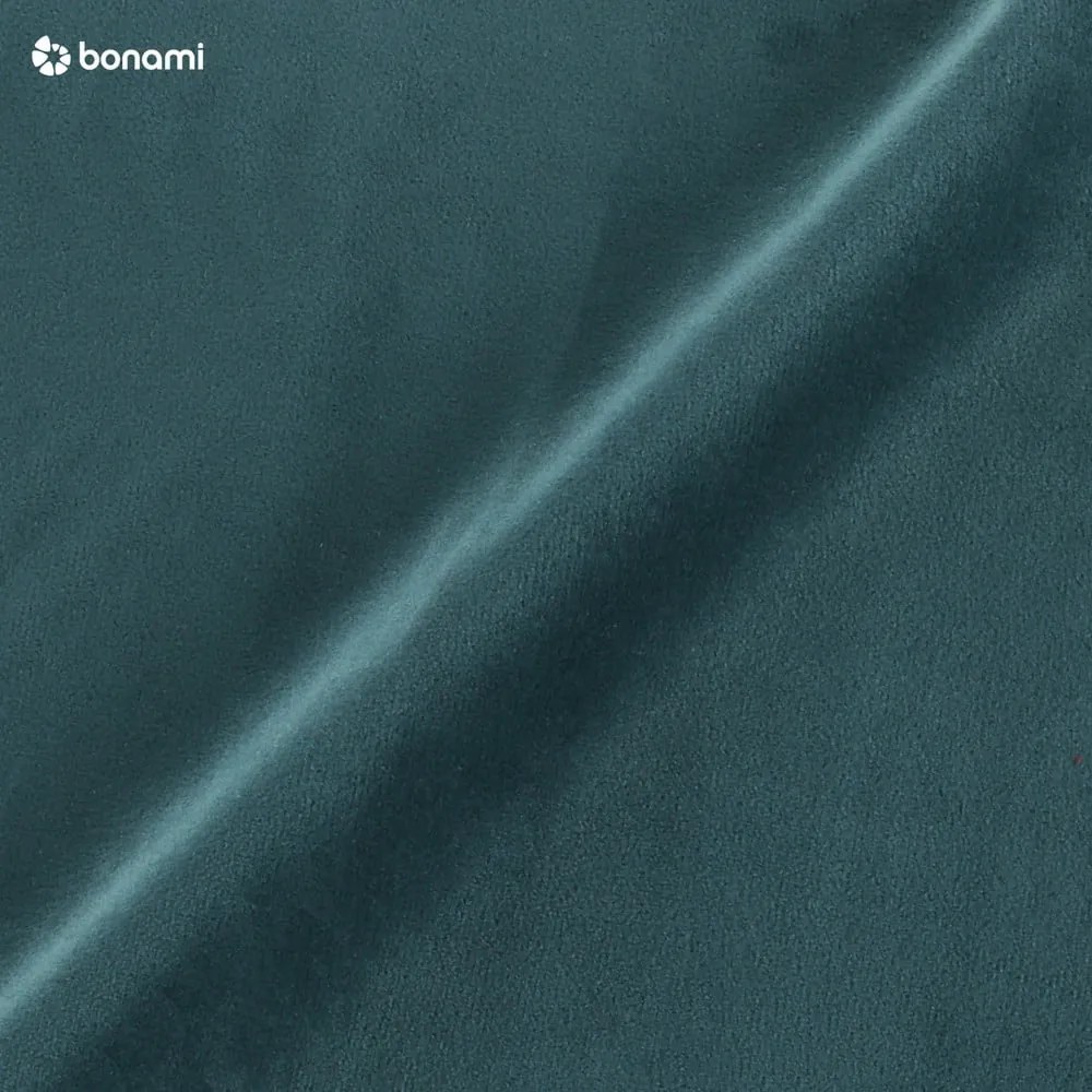 Vienna olajzöld bársony sarokkanapé, jobb oldali - Cosmopolitan Design