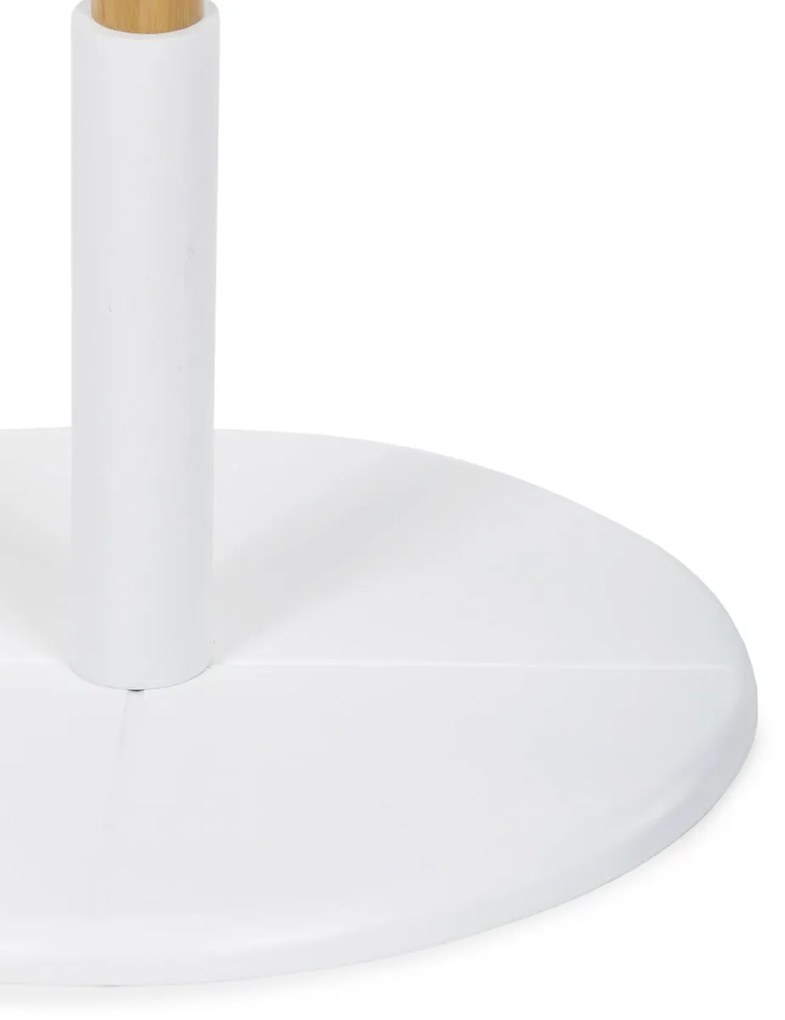 Autronic DR-N1006 WT Fa állvány fehér, 40 x 175 cm