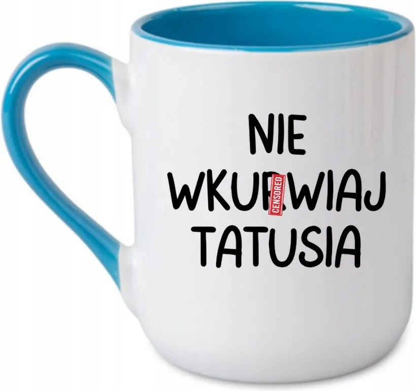 „Ne búbij apának” bögre Vicces ajándék apának Mennyei 330 coffee