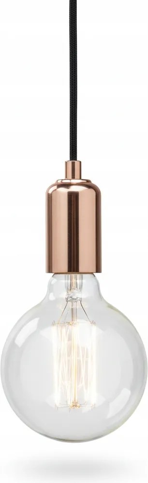 Függő mennyezeti lámpatest 2m E27 OSW-2 Rózsaarany