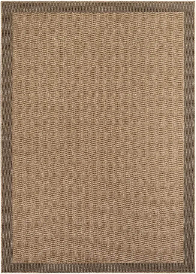 Barna kültéri-beltéri szőnyeg 120x170 cm Timber 1402 – Ayyildiz Carpets