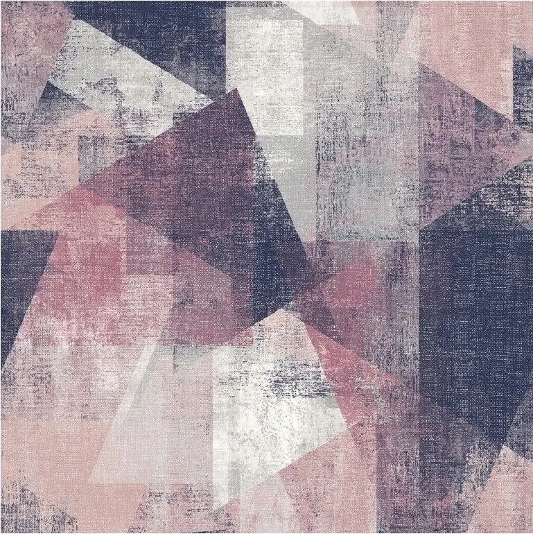 3D fali tapéta csiszolt beton geometria