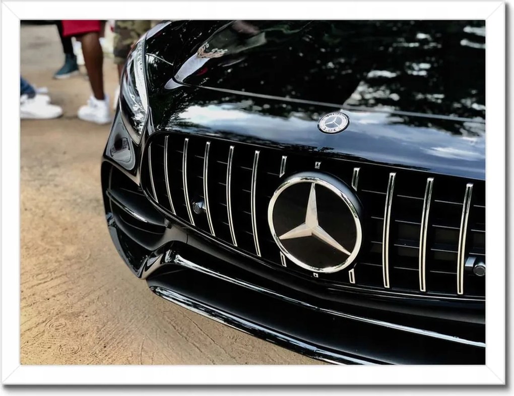 Poszterek keretben 40x30 Mercedes Autó