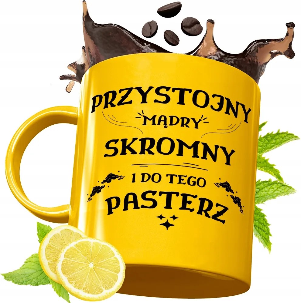 Prémium Arany Bögre Pásztornak Ajándék Nyomtatott Fotóval