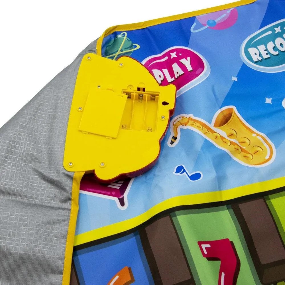 Lábzongora Zene Szőnyeg Gyerekeknek