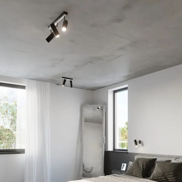 Spotlámpa DIREZIONE 3 3xGU10/40W/230V