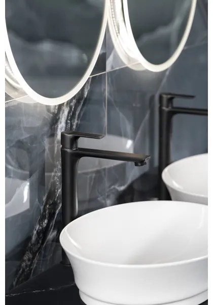 Sapho - Mosdócsap PAX 31,5 cm matt fekete