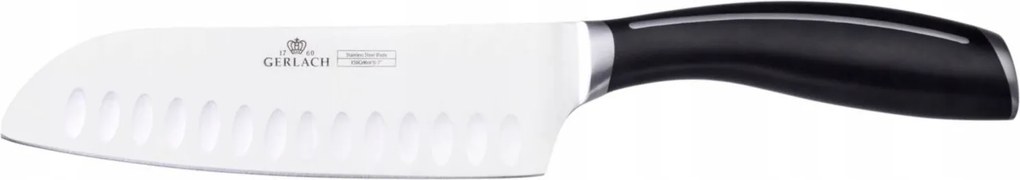 Gerlach Loft Santoku kés 7" bliszterben