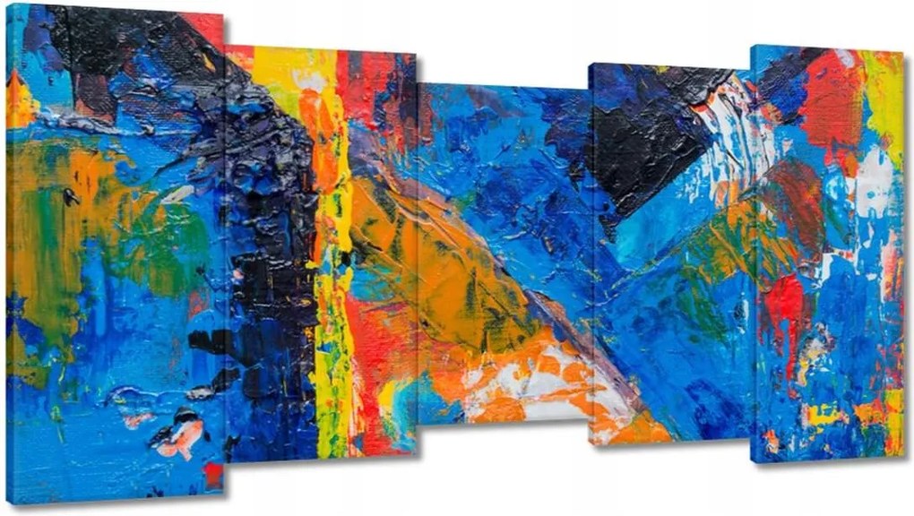 Festmények 150x80 Absztrakt Nincsenek hullámok