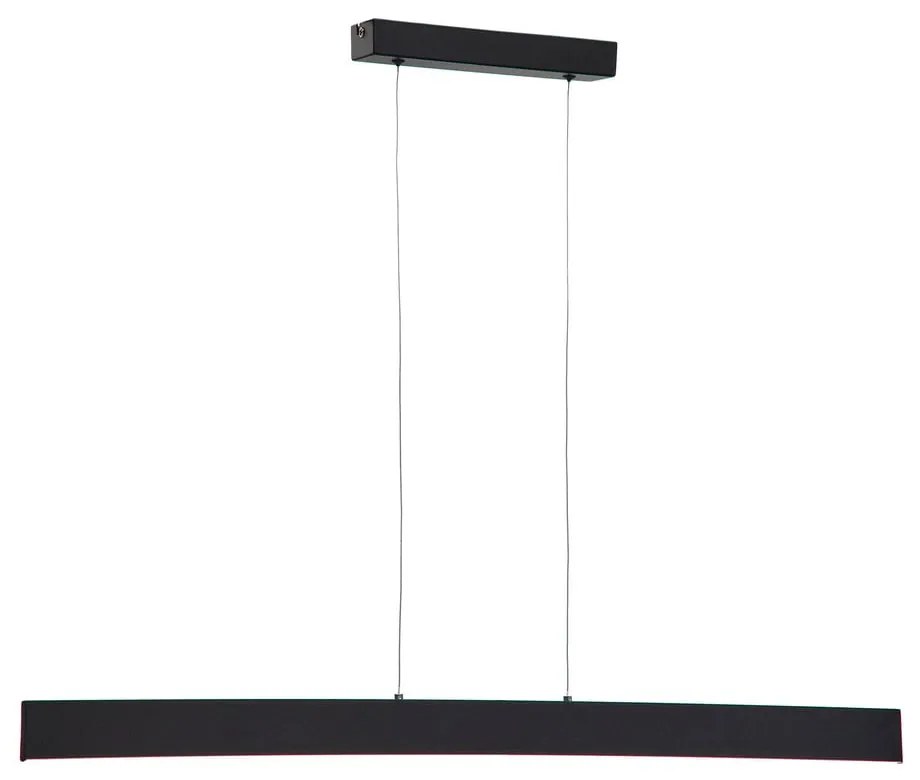 Matt fekete LED mennyezeti lámpa 5.5x101 cm Boadella – Kave Home