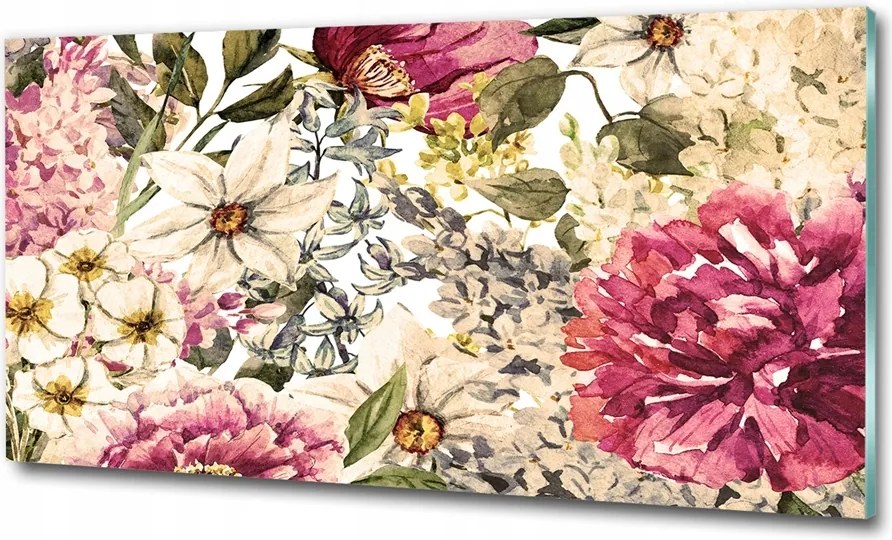 Fotó vászonkép edzett üveg Aloe vera 100x70