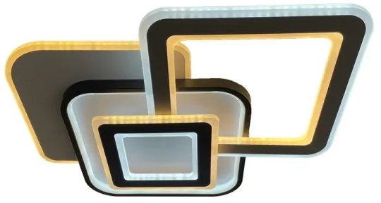 LED Fényerőszabályozható mennyezeti lámpatest LED/105W/230V 3000-6500K + távirányító