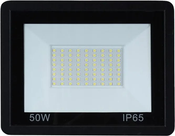 DOMENOLED 336 HALOGEN Kültéri Reflektor Fekete LED IP66