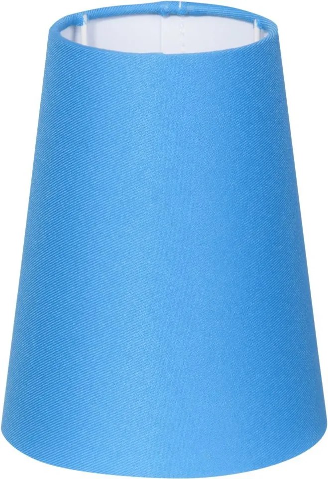 Lámpaernyő Candellux Lighting 12,5 cm E14 kék