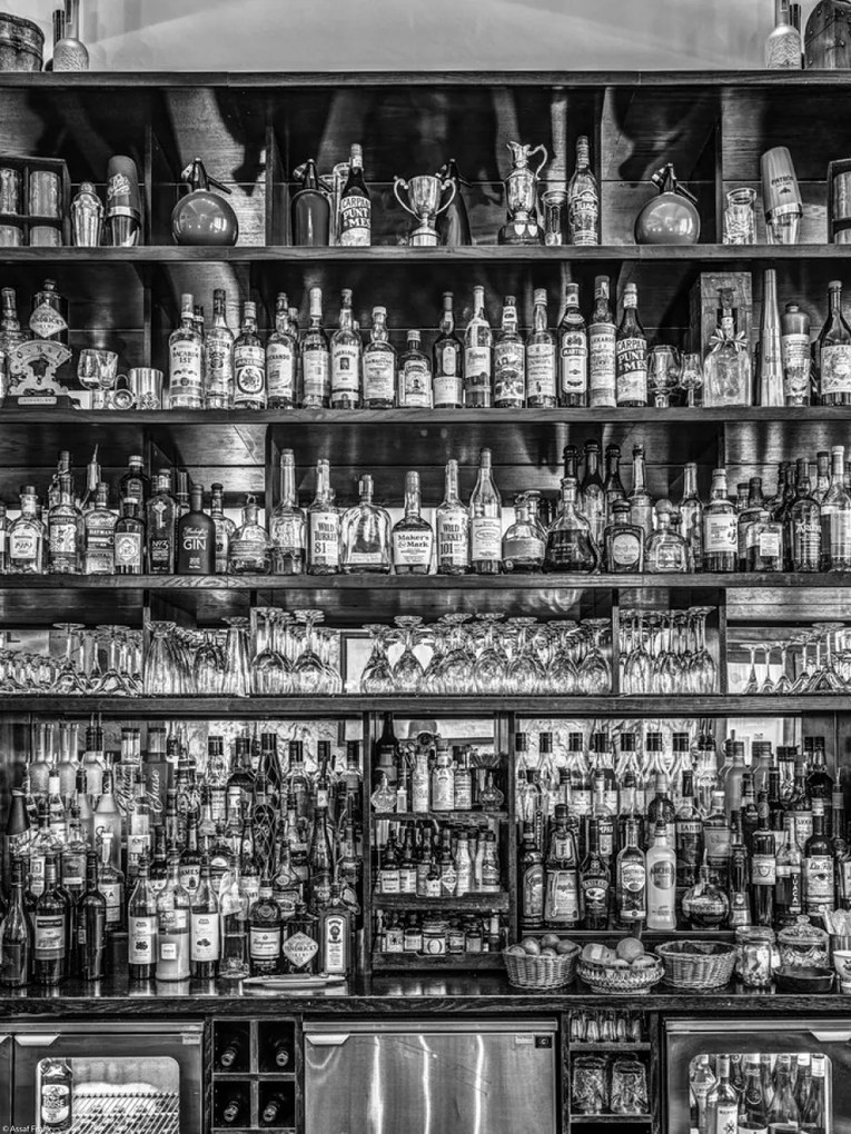 Poszter 30x40cm Birmingham bárbelső, Assaf Frank