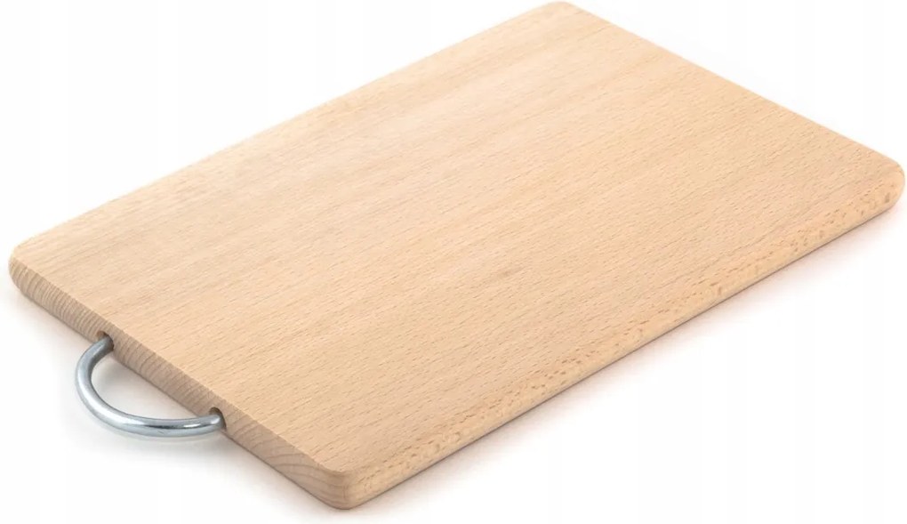 Bükkfa vágódeszka, mérete 29 x 20 cm