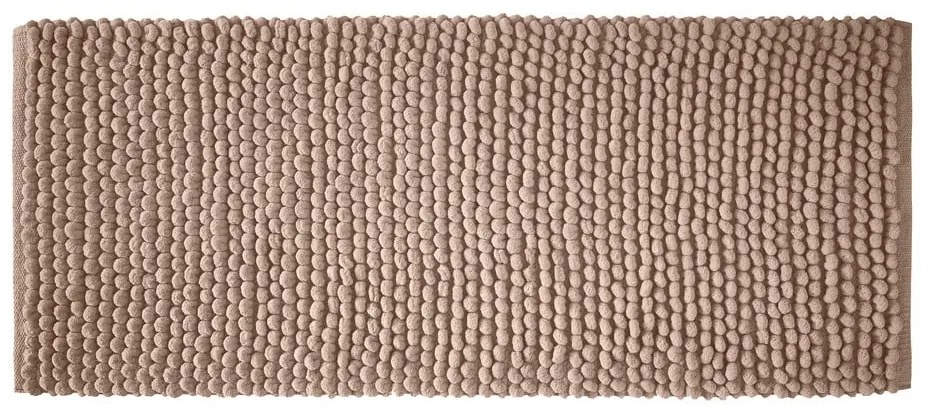 Barna fürdőszobai kilépő 50x120 cm Aspen Bobble – Bianca