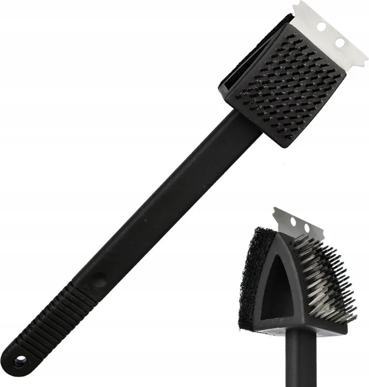 Time For Grill Grilltisztító kefe 3az1ben 38 cm