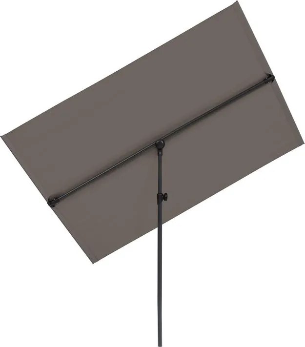 Blumfeldt Flex-Shade L, napernyő, 130 x 180 cm, poliészter, UV 50, sötétszürke