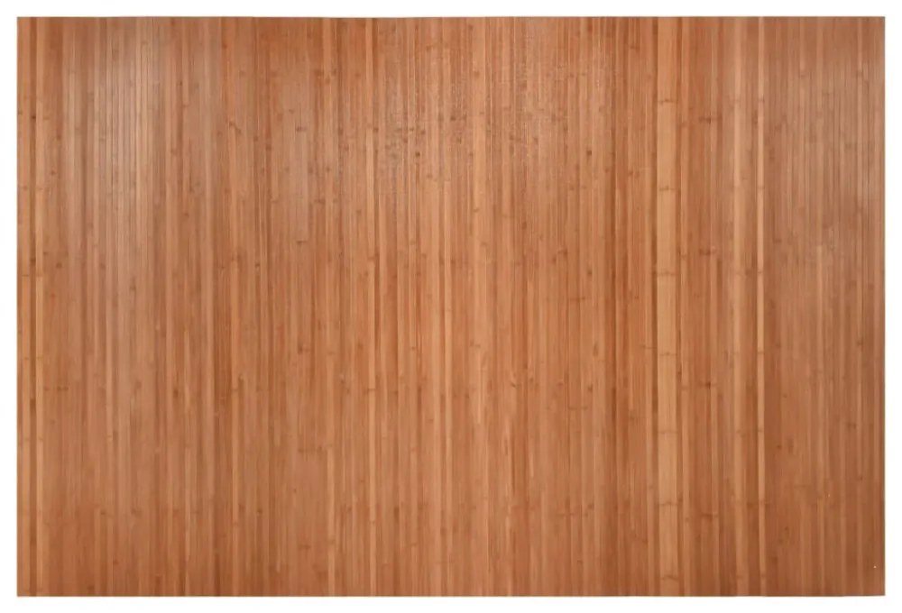 barna bambusz térelválasztó 165 x 250 cm