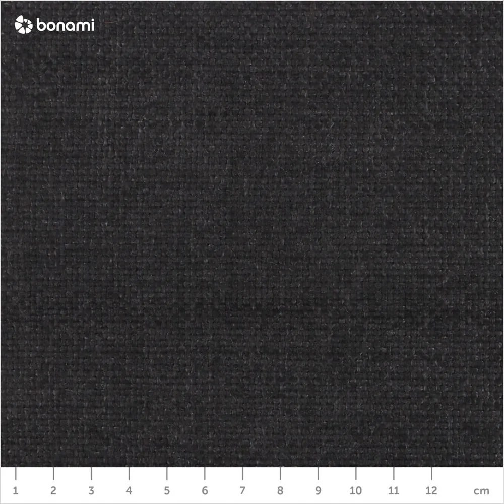 Fekete ágyneműtartós boxspring ágy 140x200 cm Ruby – Maison de Rêve