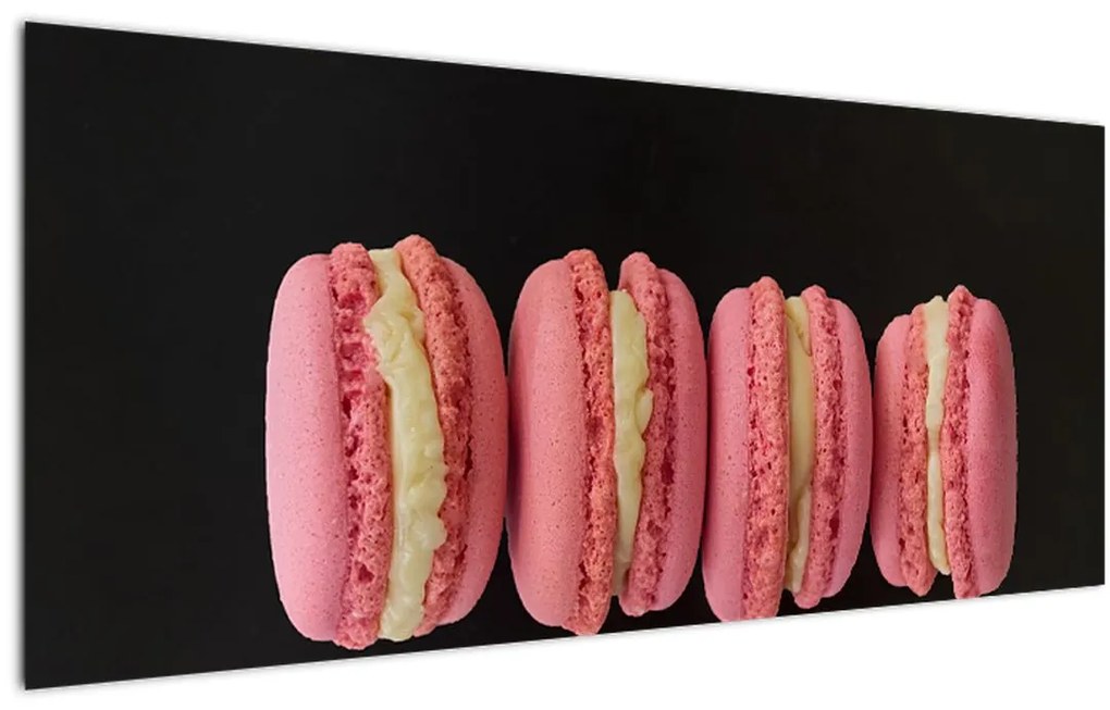 Macaroons képe (120x50 cm)