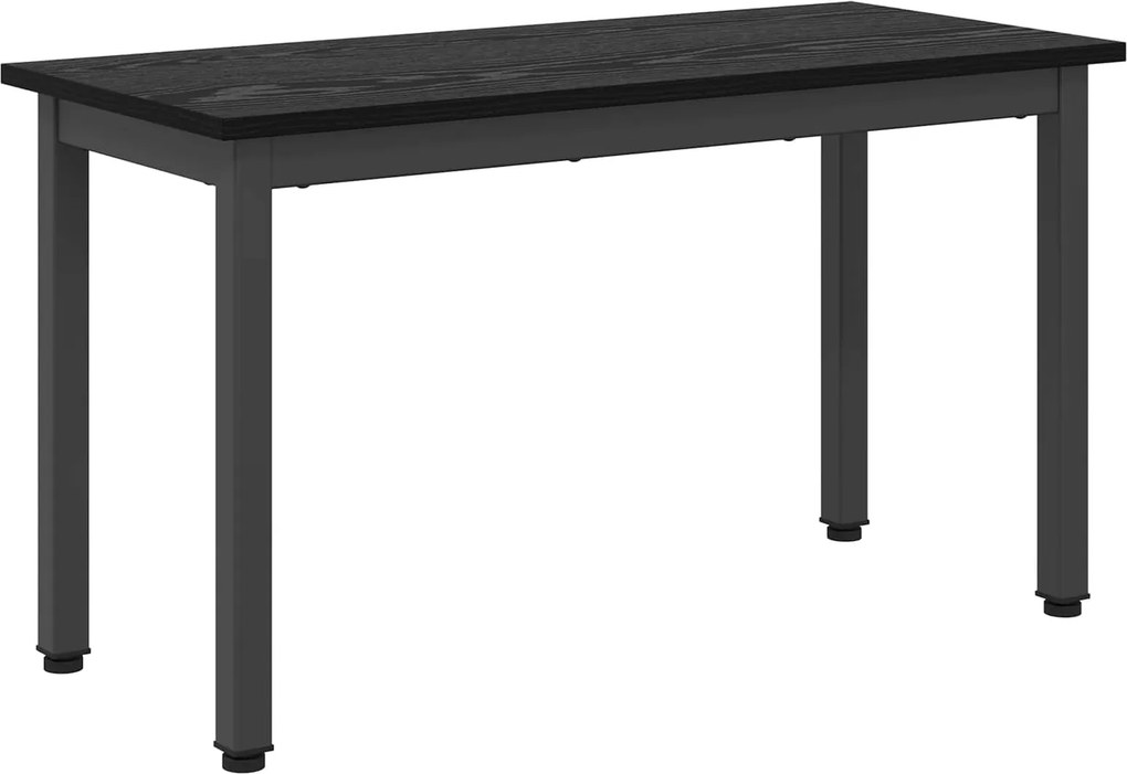 vidaXL pad Fekete tölgy 80 x 35 x 45 cm Faanyag
