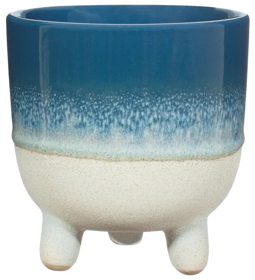 Bohemian Home Mojave kék virágcserép, ø 11,7 cm - Sass &amp; Belle