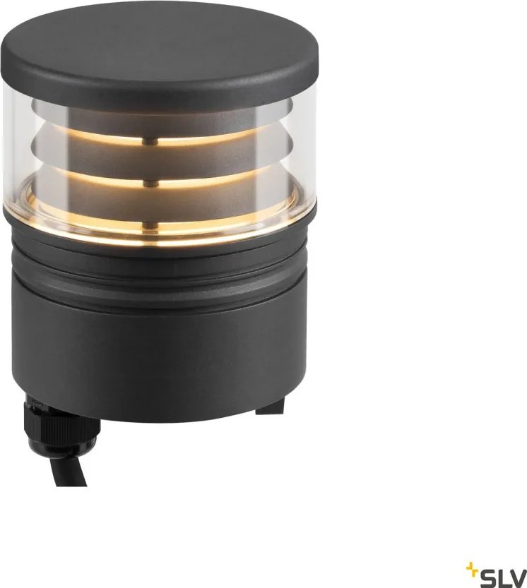 SLV 1006391 M-POL Modern Kültéri Állólámpa Antracit LED IP65