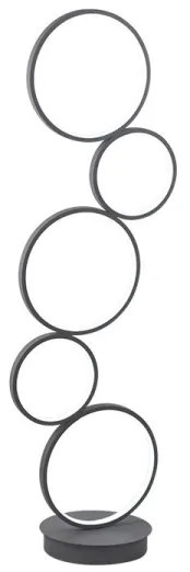 LED dimmelhető állólámpa LED/85W/230V 3000-6500K + távirányítóval