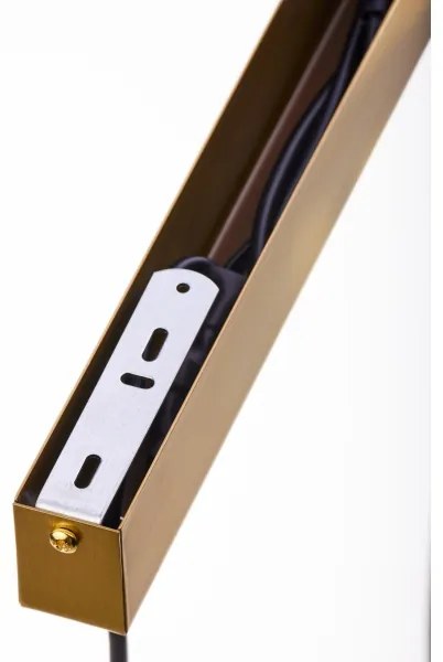 Jupiter 2010 - Csillár zsinóron ALAS 3xGU10/10W/230V arany