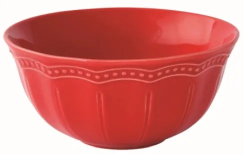 Elite Red piros porcelán tál 16 cm