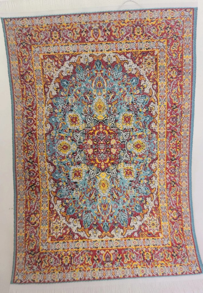 Szőnyeg, karácsonyi betlehem dekorációhoz méret: 10 x 16cm 1-es minta