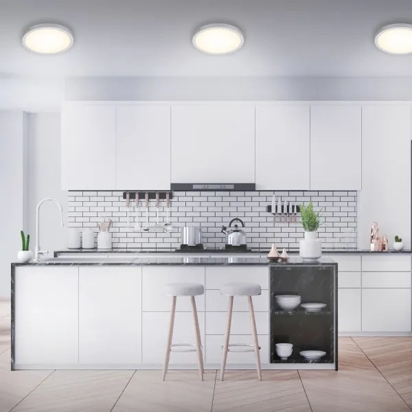 Briloner 7143-014 - LED Mennyezeti lámpa FIRE LED/24,5W/230V 3000K