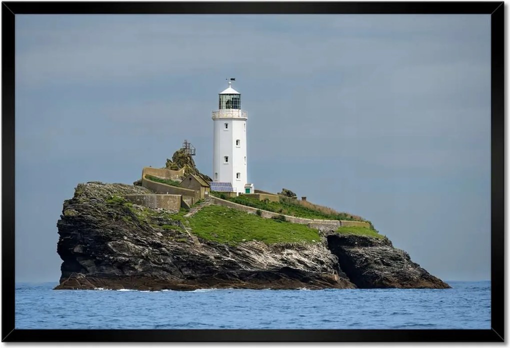 Poszterek keretben 60x40 Világítótorony