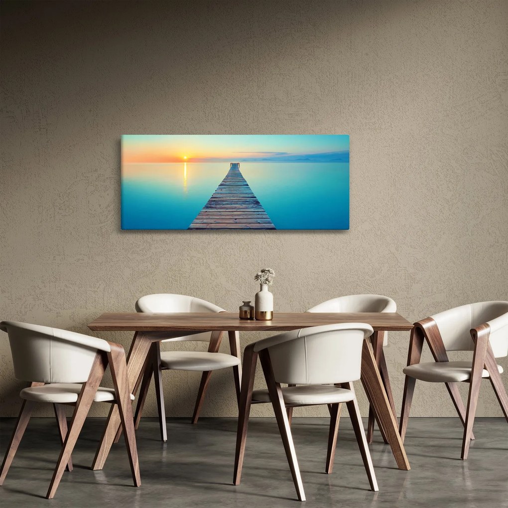 Kép - Móló a végtelenségig (120x50 cm)