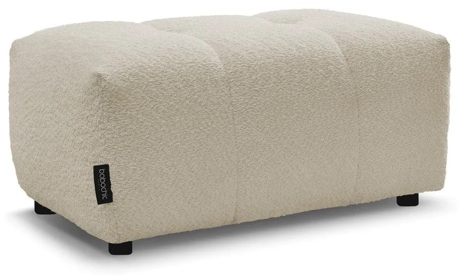 Bézs buklé lábtartó Roxelane – Bobochic Paris