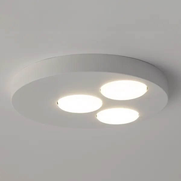 Mennyezeti lámpa BROS 3xGX53/12W/230V fehér