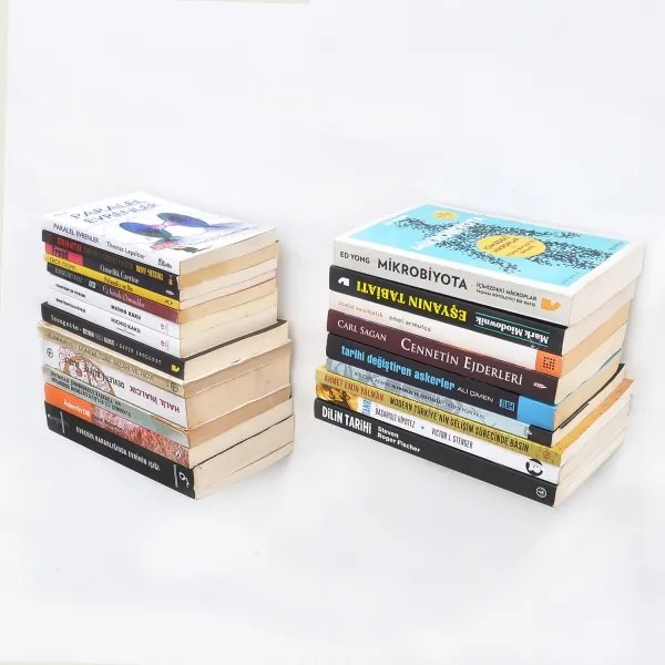 KÉSZLET 2x Fali polc 15x21 cm fekete/fehér