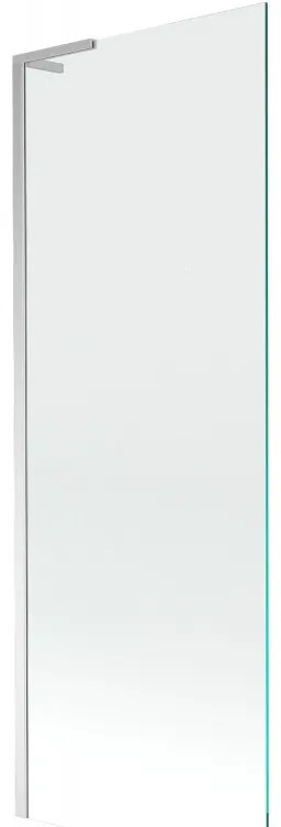 Mexen Next L, 1 szárnyas kádparaván 70 x 150 cm, 6mm átlátszó üveg, króm profil, 895-070-000-03-00-01