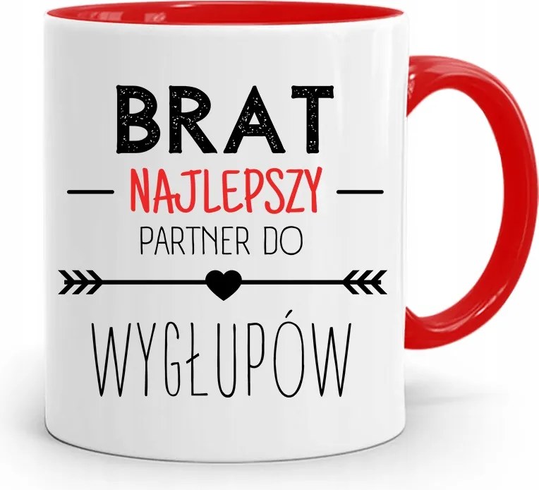 Piros Bögre Testvérnek Hülyéskedés Partner nyomtatott fényképpel