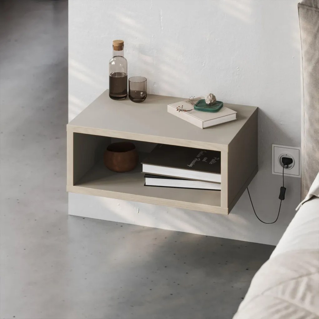 Brik éjjeliszekrény, homokkő, 45 cm – TR855DTE3558